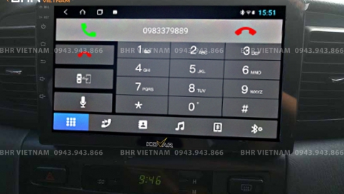 Màn hình DVD Android xe Toyota Altis 2001 - 2007 | Kovar T1